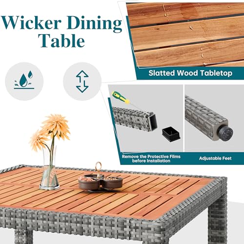5 Piece Patio Dining Set (5 Count)