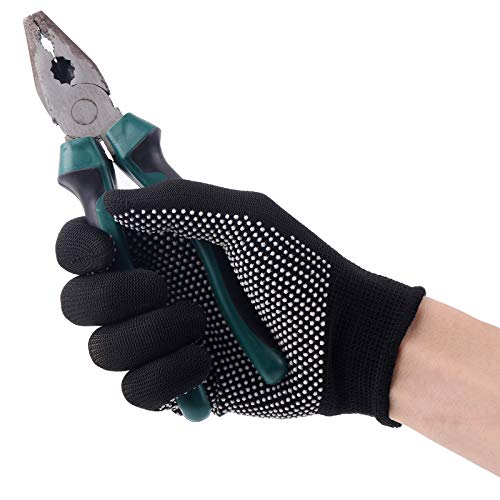 24Pcs Work Glove Liners Dry Hand Anti (12 Count)