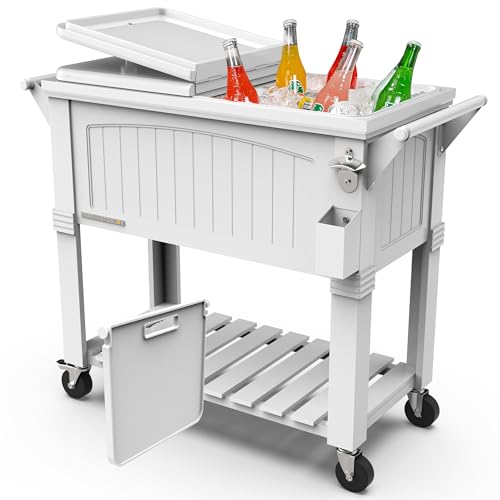Party Cooler with Divider
