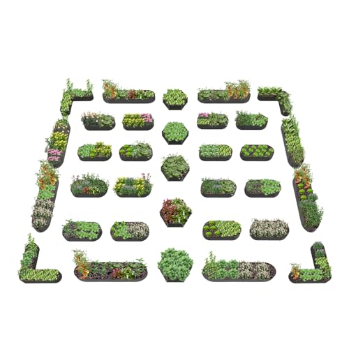 Anleolife 33 Bed Multi (33 Count)