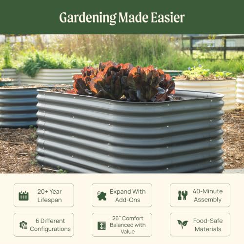 26" Extra Tall Raised Garden Bed Kits