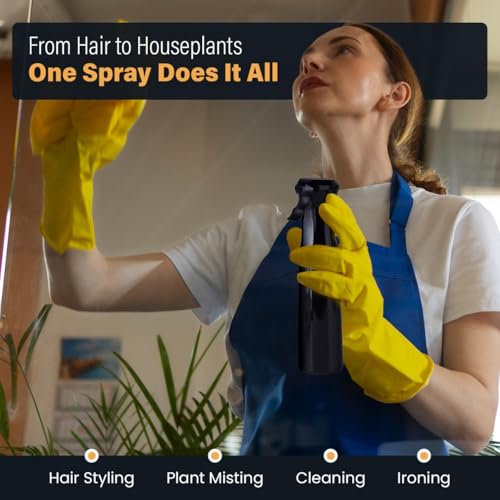Continuous Spray Bottle for Hair