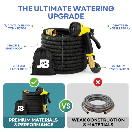 XpandaHose 100ft Expandable Garden Hose (100 Foot)
