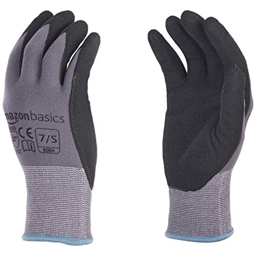 Micro Foam Nitrile Coated Safety Work Gloves