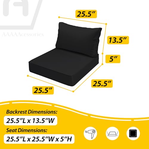 Outdoor Chair Cushions (4 Count)