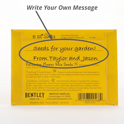Bentley Wildflower Pollinator Mix (25 Count)