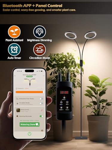 48W Smart Grow Lights for Indoor Plants