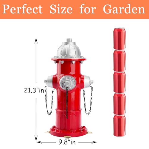 21.5" Garden Fire Hydrant Statue