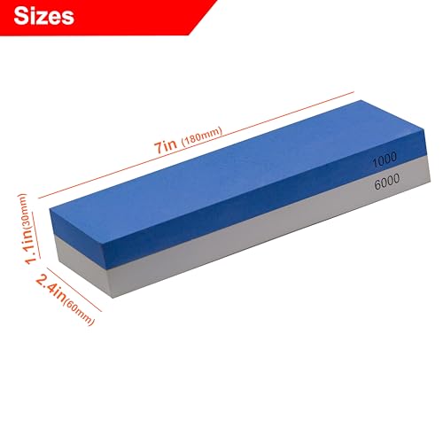Knife Sharpening Stone 1000 (1000/6000)