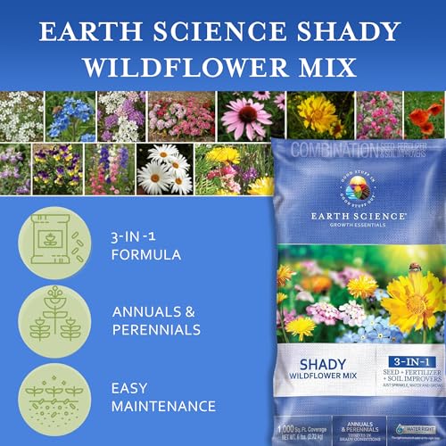 Shady Wildflower Mix (96 Ounce)