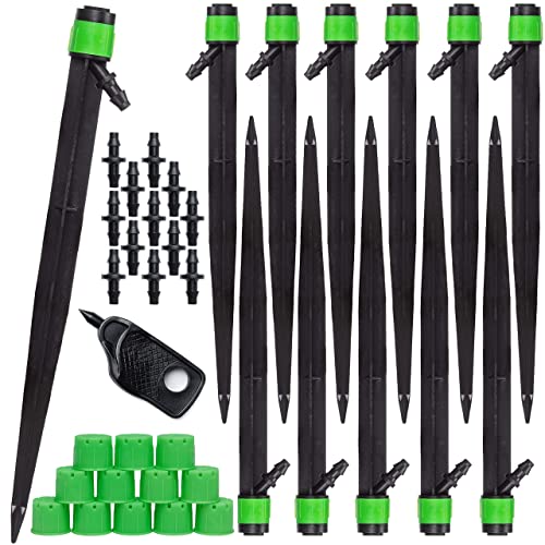 1 4" Drip Irrigation Emitters Vortex Sprinker Parts