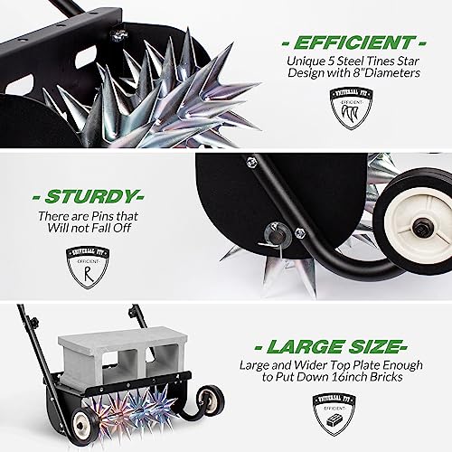 18 Inch Push Spike Aerator