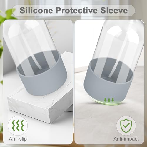 Glass Spray Bottles (2 Count)
