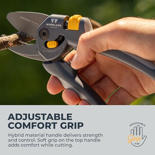 Co. Heavy Duty Anvil Pruning Shears (12 Count)