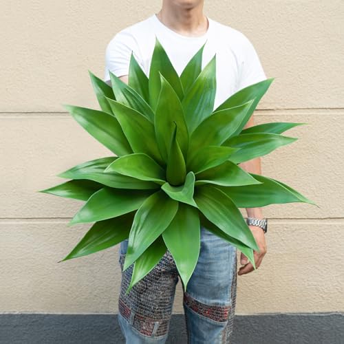 Artificial Agave Plants