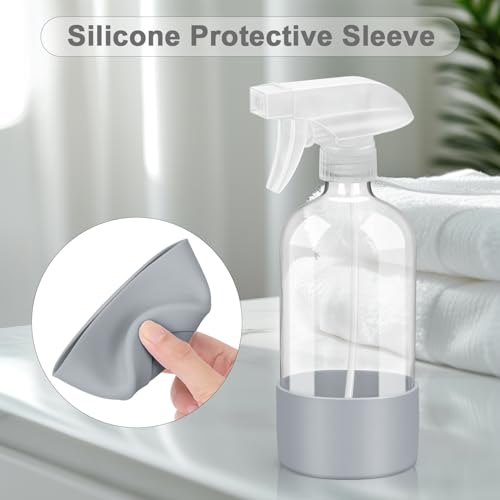 Glass Spray Bottles (2 Count)