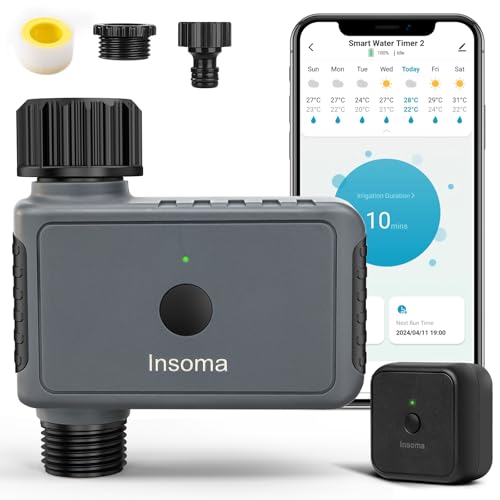 WiFi Sprinkler Timer (WiFi Water Timer)