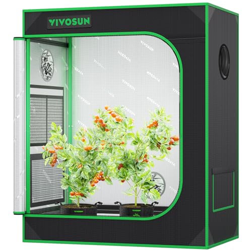 30"x18"x36" Small Grow Tent Mylar Tent for Aerogarden Indoor Plants