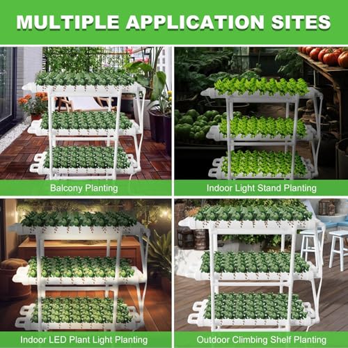 Hydroponics Growing System Kit