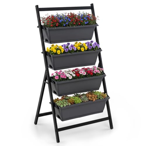 Vertical Raised Garden Bed