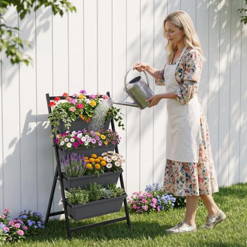 Vertical Raised Garden Bed