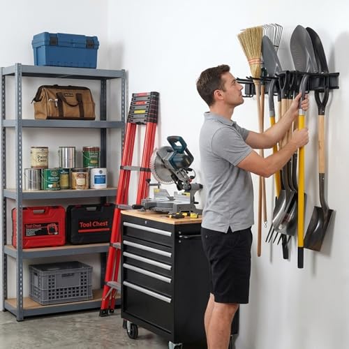 48 Inch Garage Tool Organizer