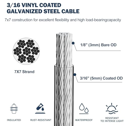 3 16 Wire Rope Kit