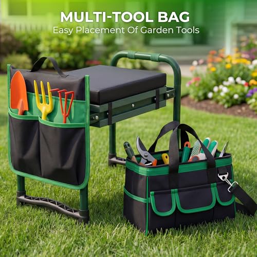 Garden Kneeler and Seat