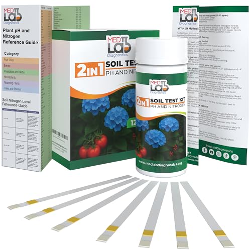 Med Lab Soil Test Kit