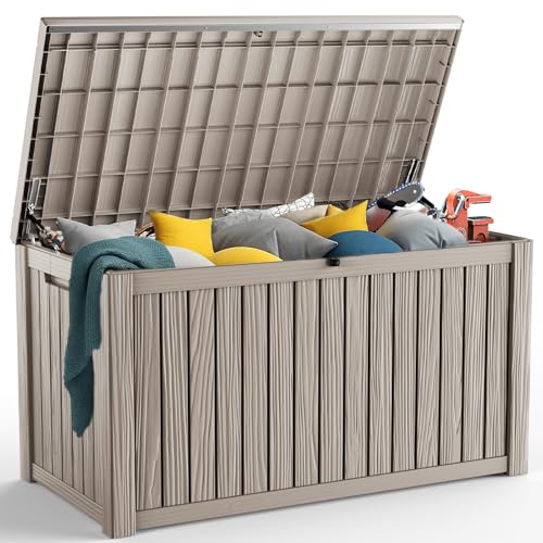 200 Gallon Resin Deck Box