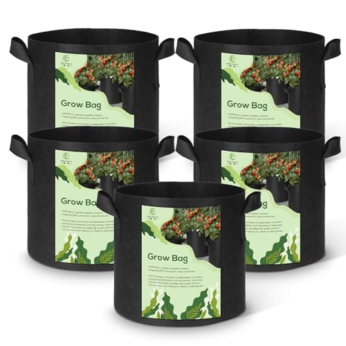 5 Pack Grow Bags 10 Gallon (5 Count)