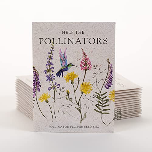 Help Pollinators Kraft Hummingbird (25 Count)