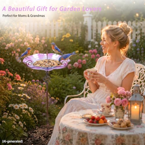Glass BirdBaths