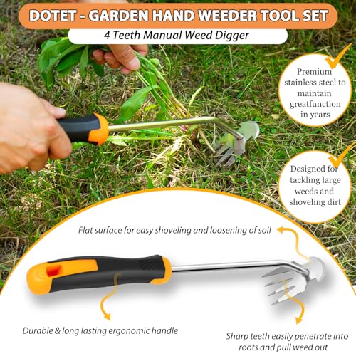 Garden Uprooting Weeding Tools (3 Count)