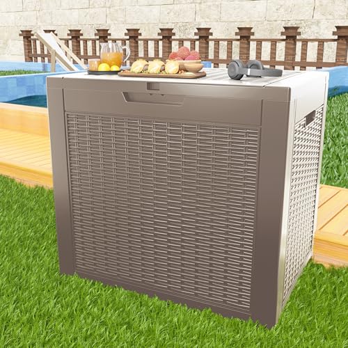 37 Gallon Outdoor Deck Box