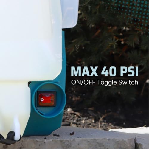 Tornado 4 Gallon Battery Backpack Sprayer