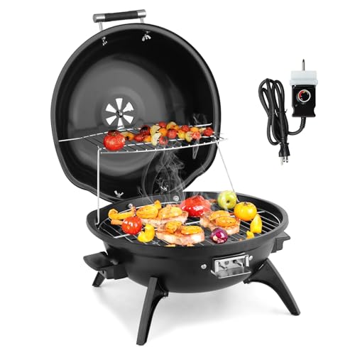 Outdoor Indoor Electric Grill (Black / Tabletop grill)
