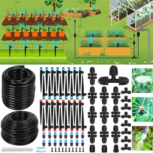 250FT Drip Irrigation Kit