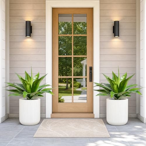 Artificial Outdoor Agave Plant (2 Count)