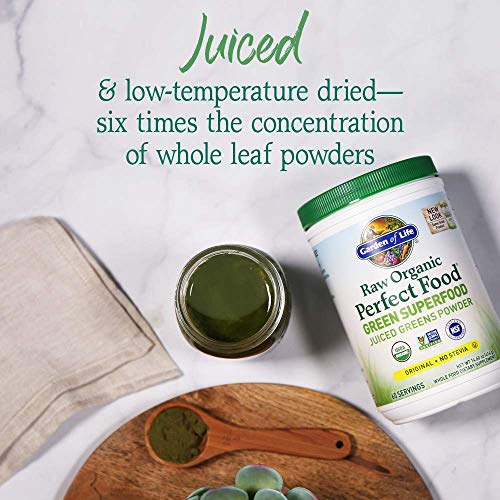 RAW Organic Perfect Food Juiced Greens Powder (17 Ounce)
