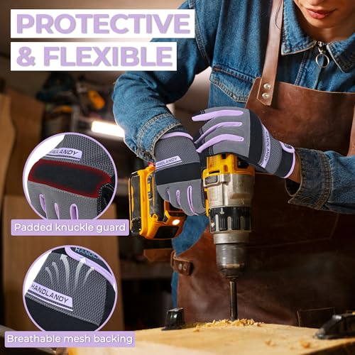 Work Gloves for Women