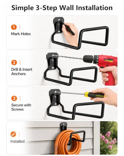 Hose Hanger Wall Mount