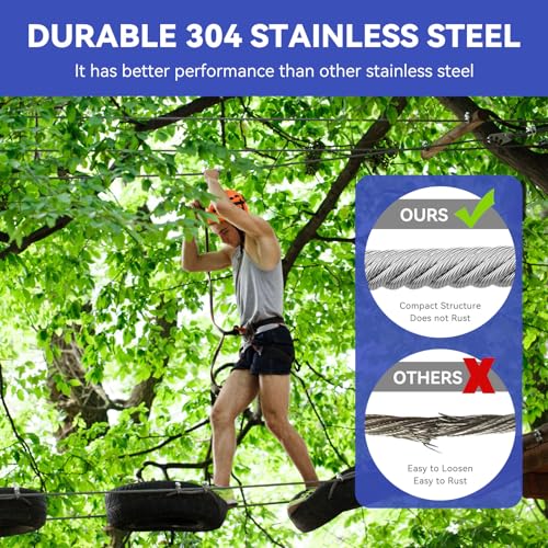 1 4" Stainless Steel Cable