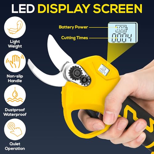 Electric Pruning Shears