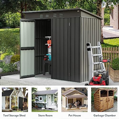 Domi Outdoor Storage Shed 5' x 3’