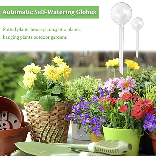 14 Pcs Plant Clear Watering Bulbs