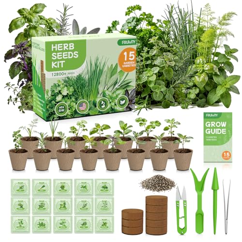 Herb Garden Starter Kit (29.99 Count)