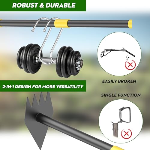 Dual Headed Weeding Tool