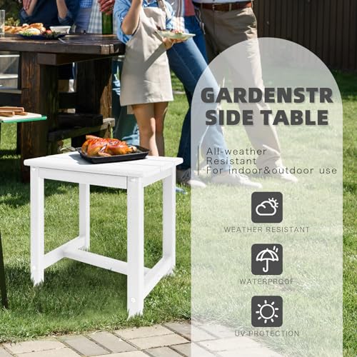 Adirondack Square Side Table