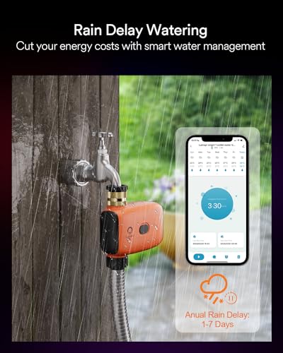WiFi Water Timer for Garden Hose